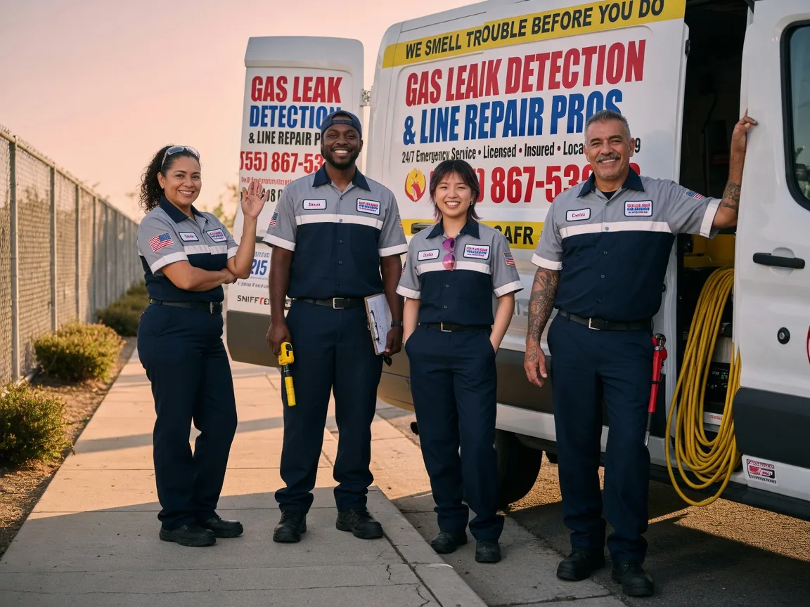 Gas Line Repair company in Pearl City, HI